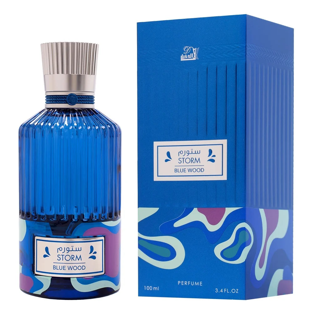Storm Blue Wood Perfume