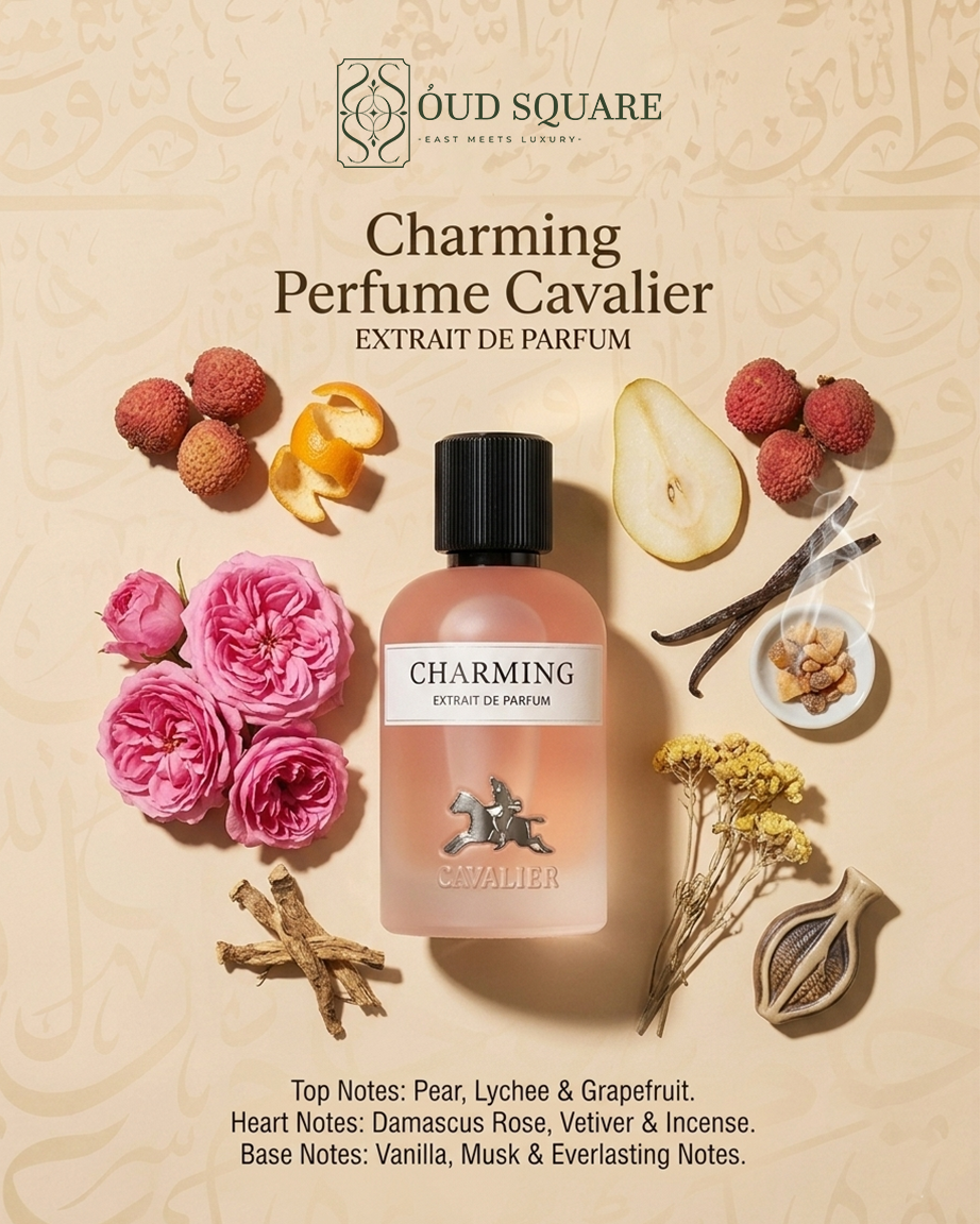 Charming EDP 100ml | Fruity Oriental Women's Perfume by Cavalier — Oud Square