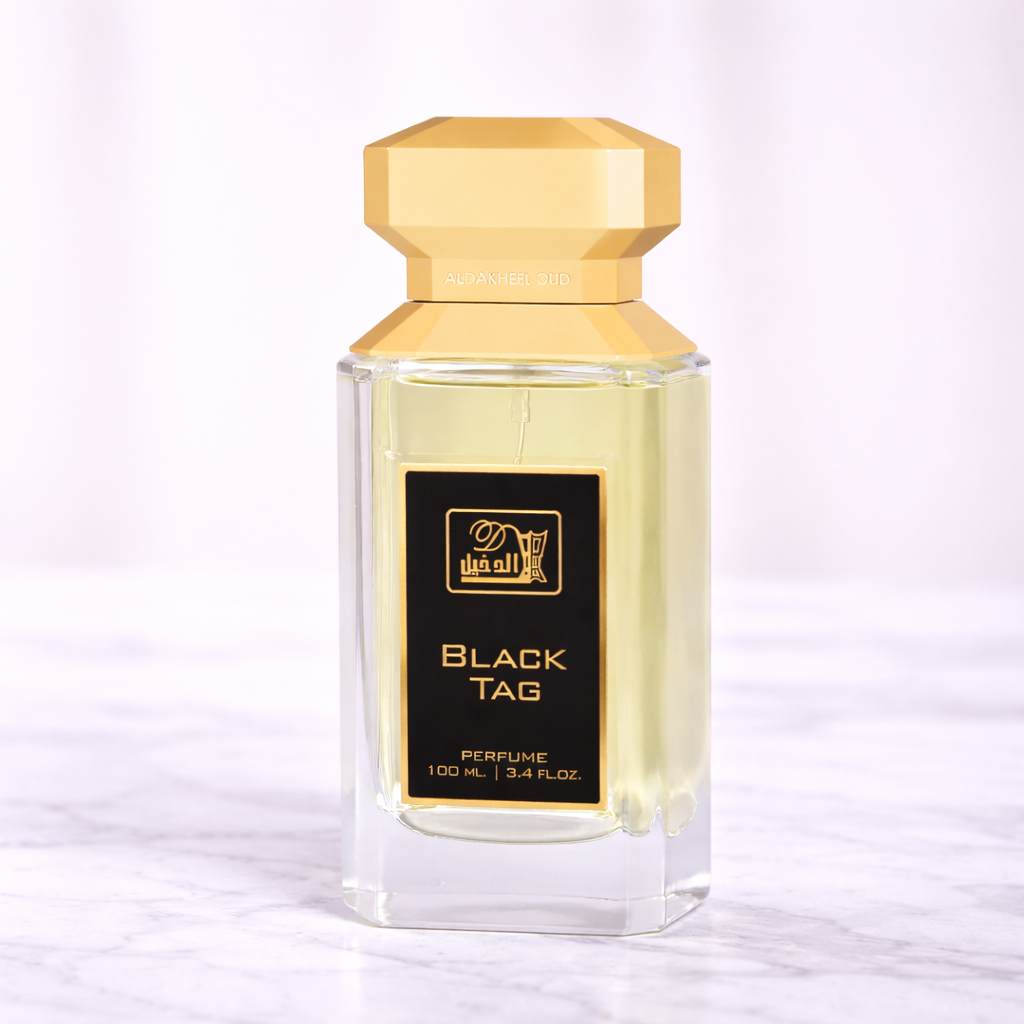 Blank Tag Perfume
