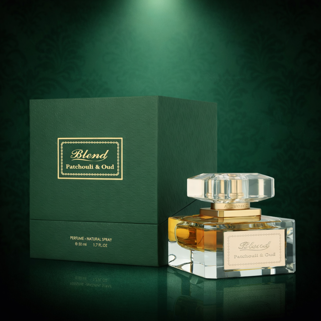 Blend Patchouli & Oud Perfume