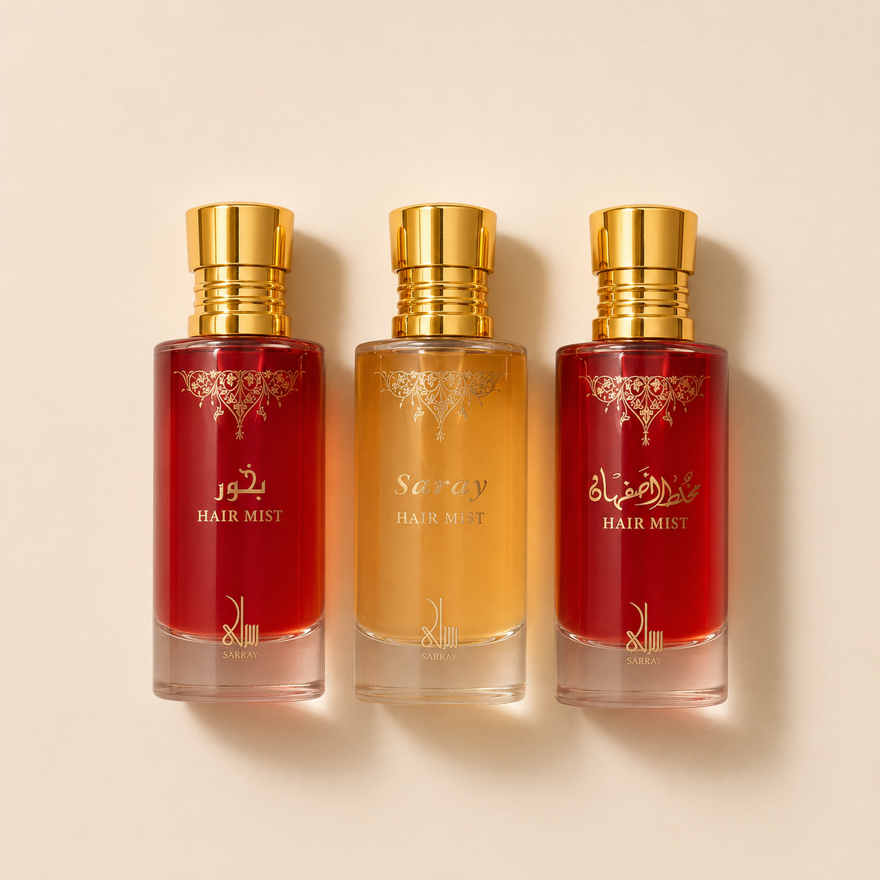 Arabian Hair Mist Collection