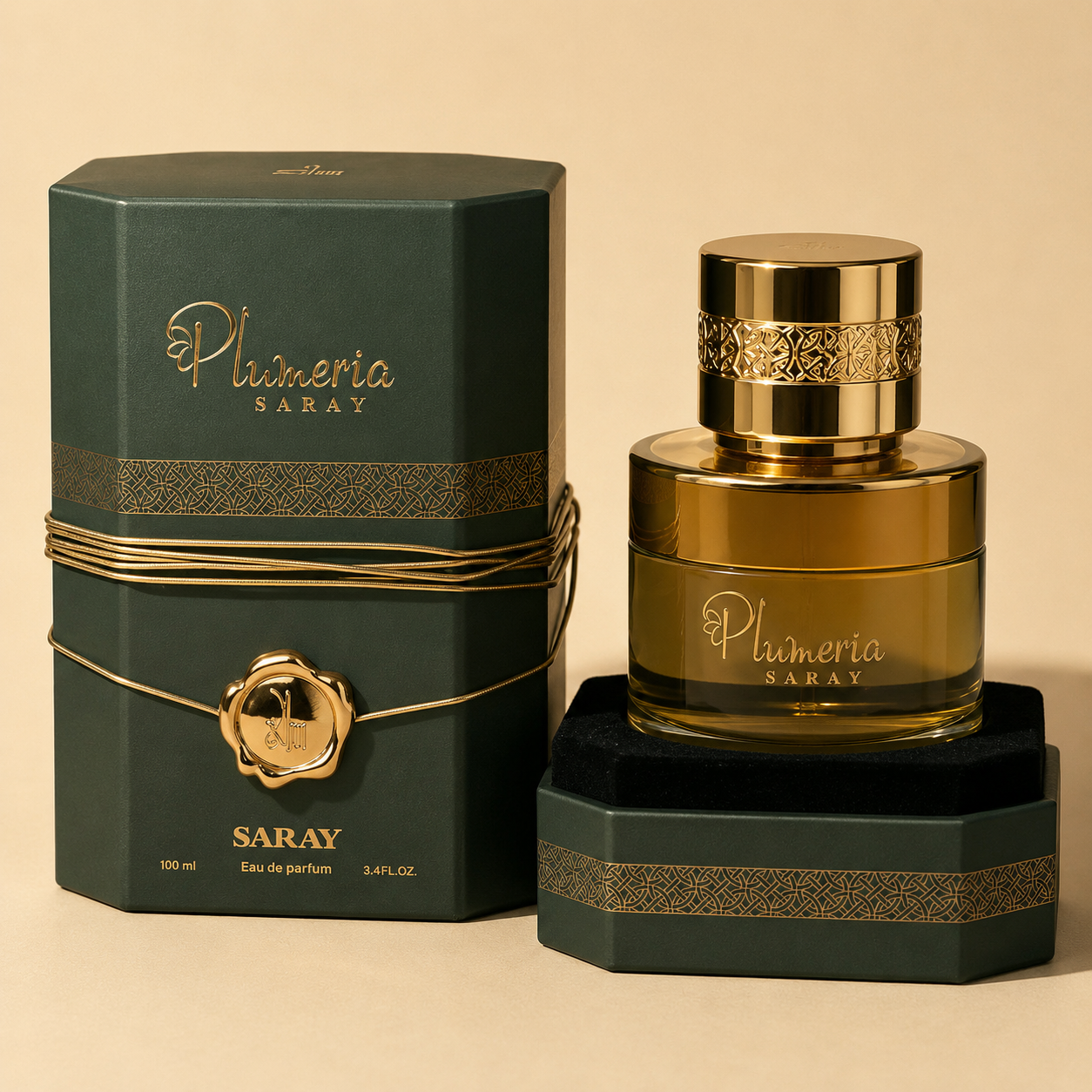 Plumeria Perfume