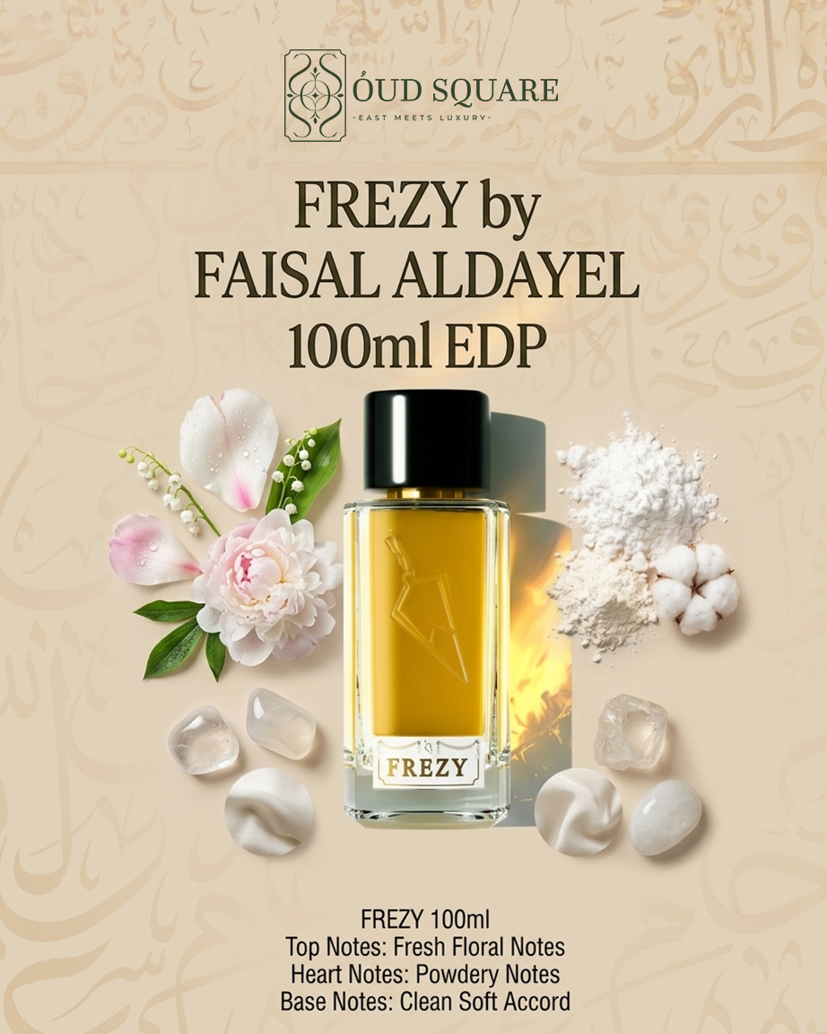 Freezy EDP 100ml by Faisal Al Dayel