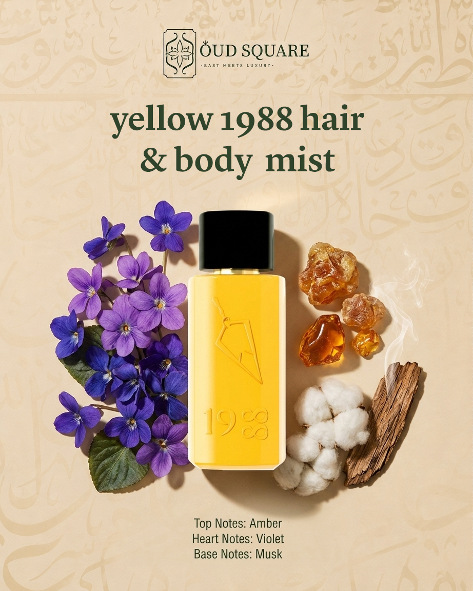 Yellow 1988 EDP 100ml by Faisal Al Dayel