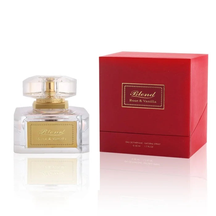 Blend Rose & Vanilla Perfume