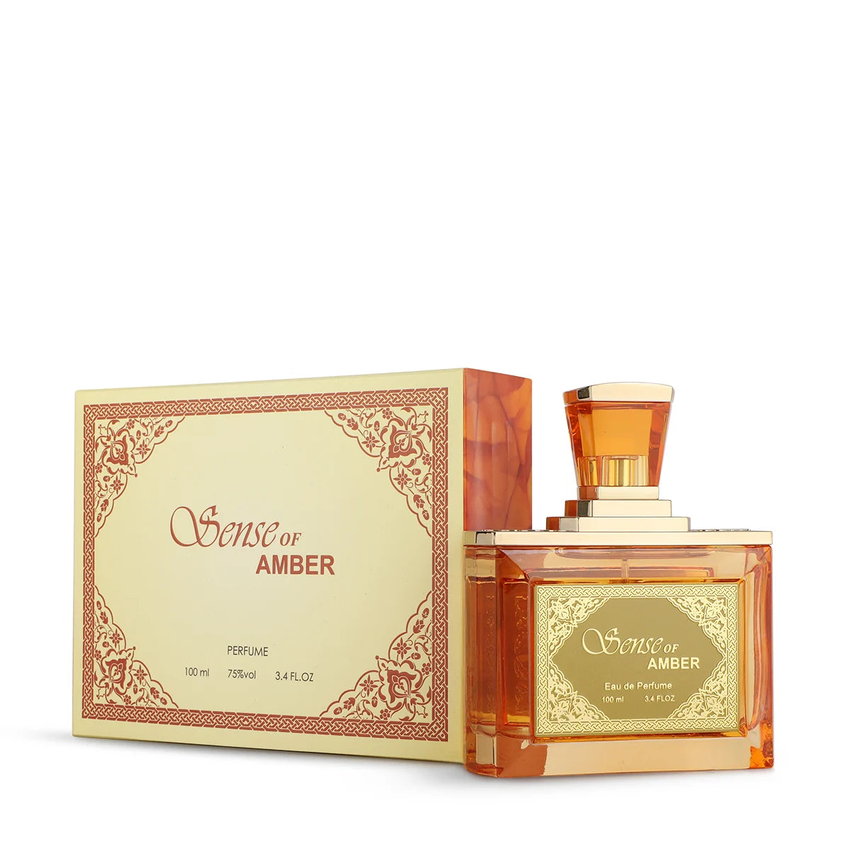 Sense of Amber Perfume