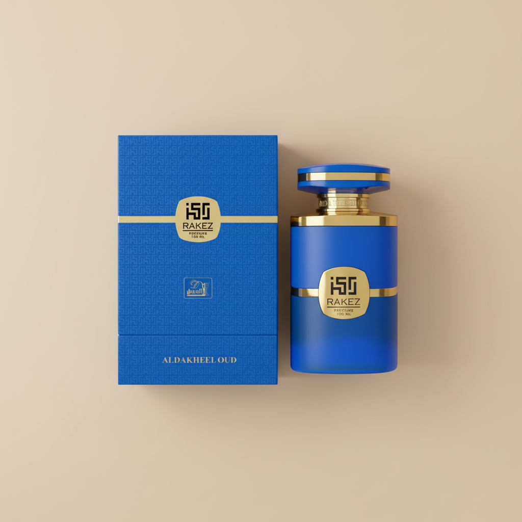 Rakez Blue Perfume