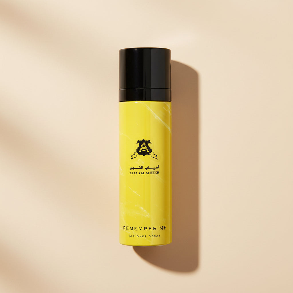 Remember Me Yellow All Over Spray - 100ml