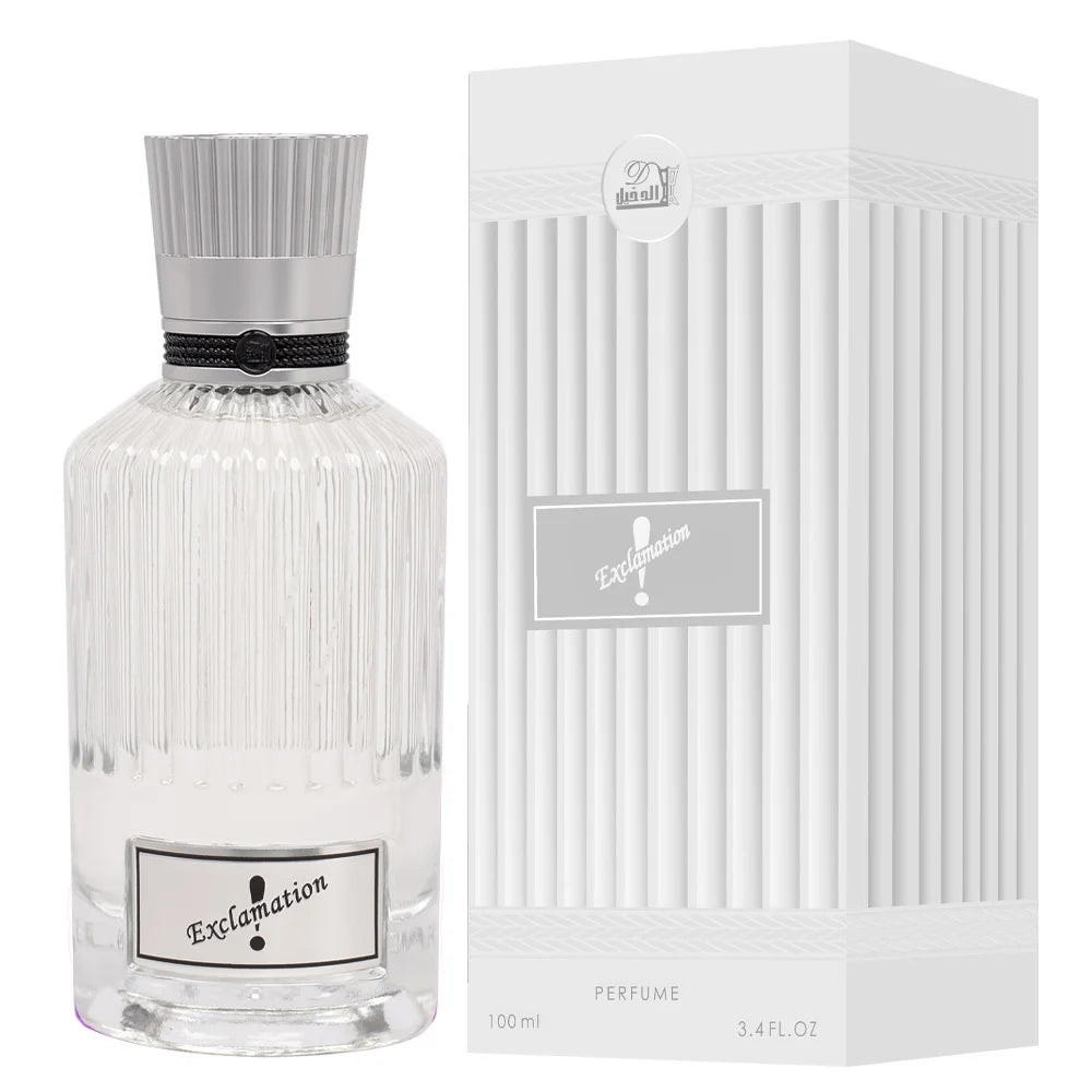 Exclamation Silver Perfume