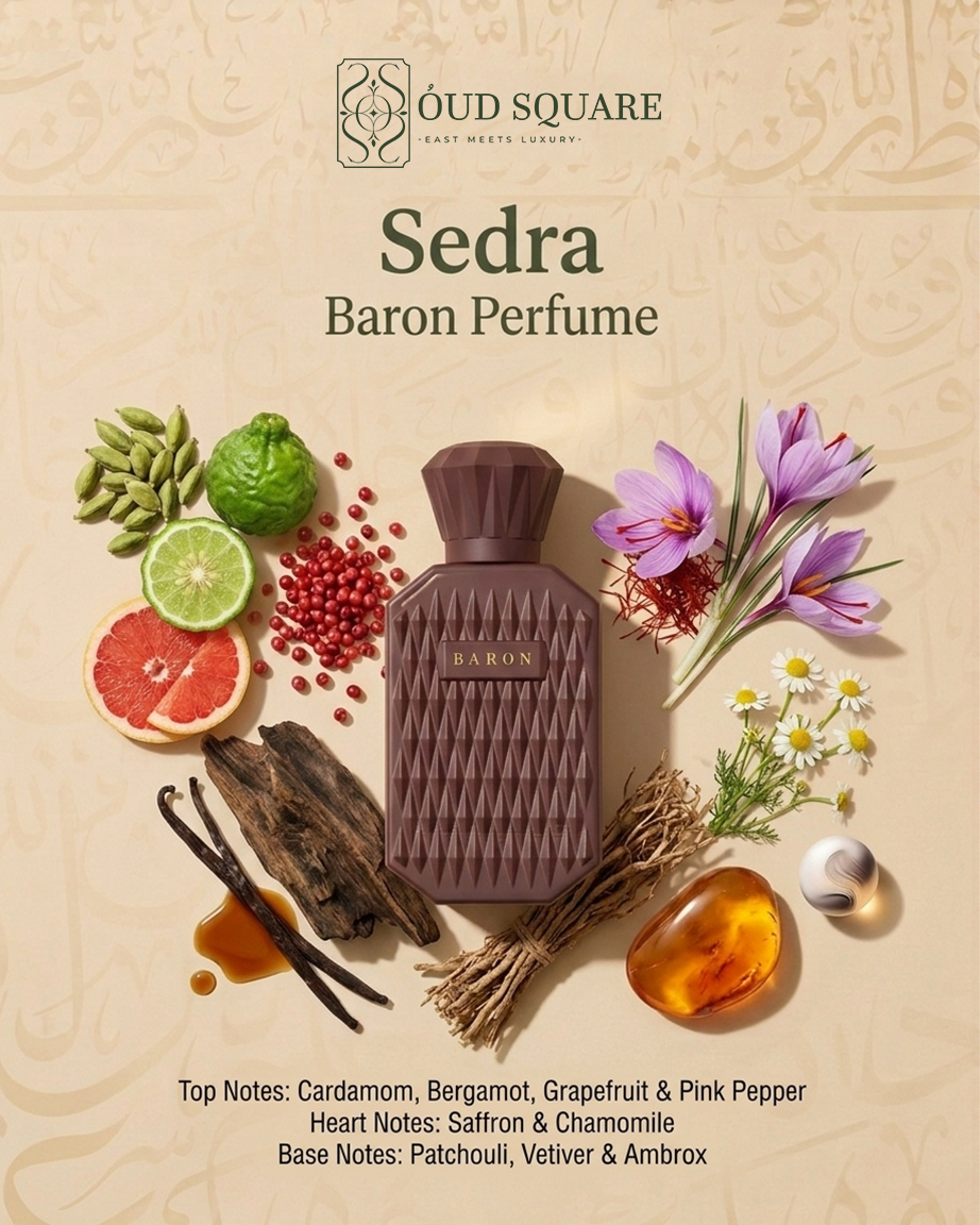 Baron EDP 120ml by Sedra