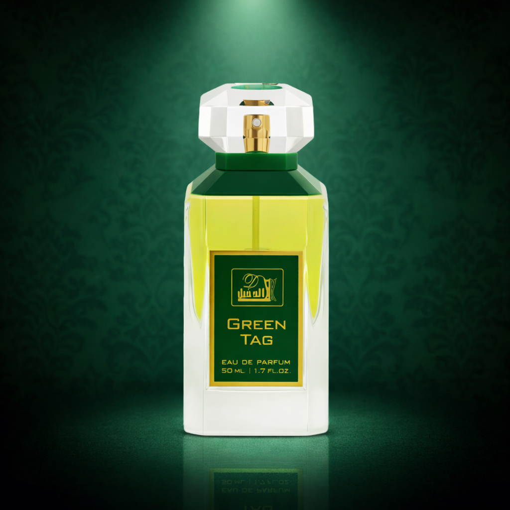 Green Tag Perfume