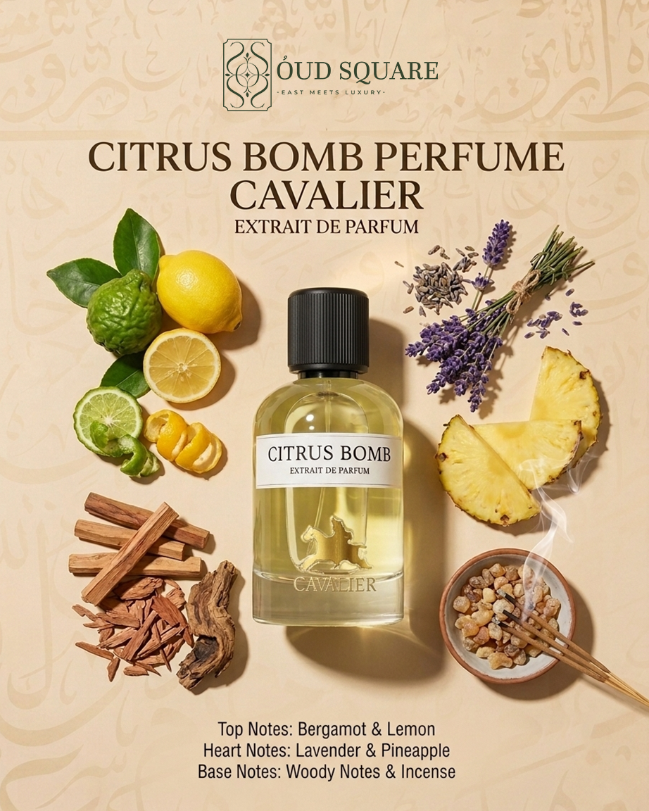 Citrus Bomb Extrait de Parfum 100ml