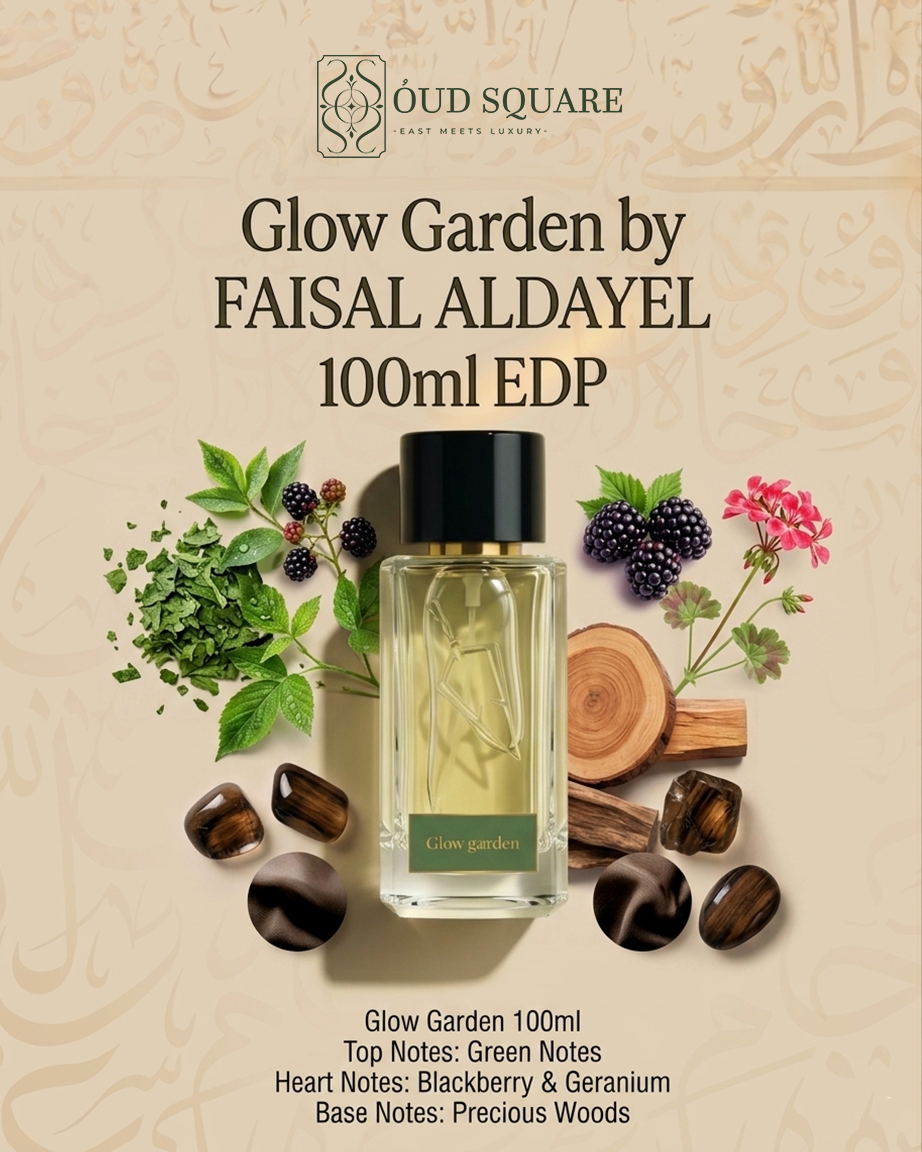 Glow Garden EDP 100ml by Faisal Al Dayel 