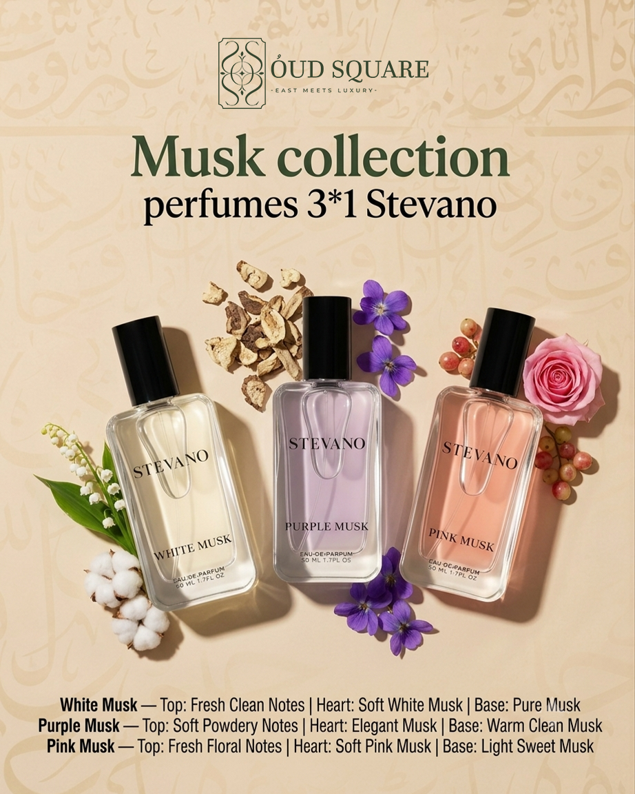 Musk Collection 3-in-1 by Stevano
