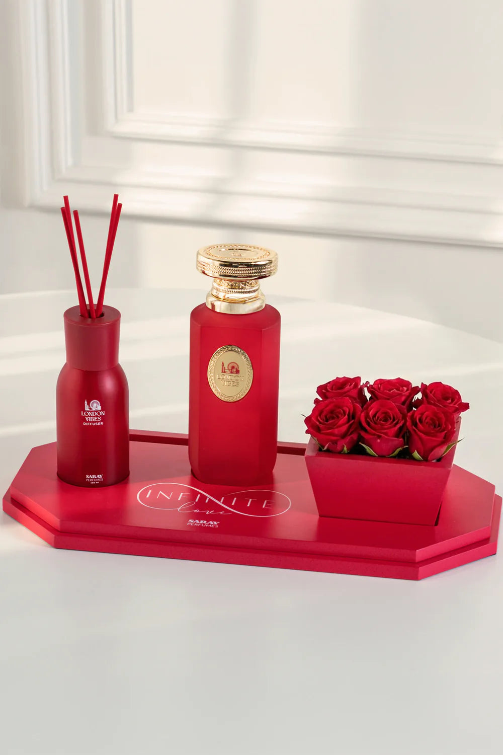 Box Valentines Infinity 2026 – With Flowers