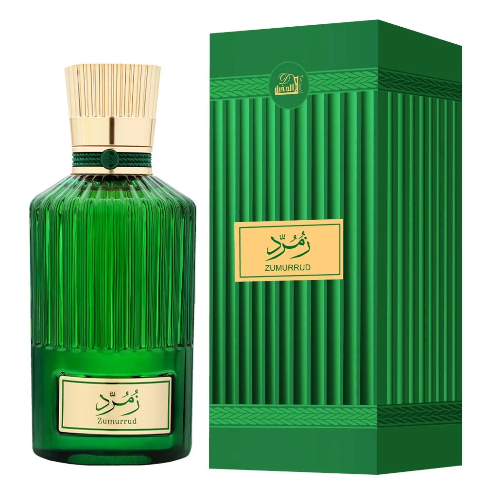 Zumorrod women's eau de parfum with orange blossom and vanilla — Aldakheel Oud fragrance
