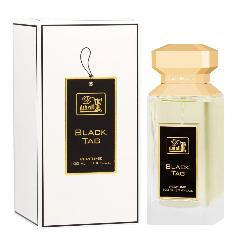Blank Tag Perfume