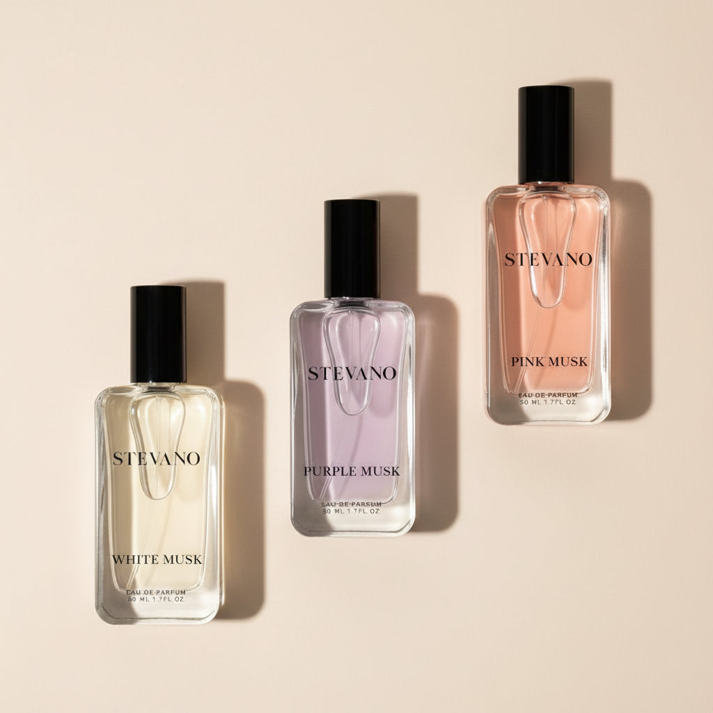 Musk collection perfumes 3*1
