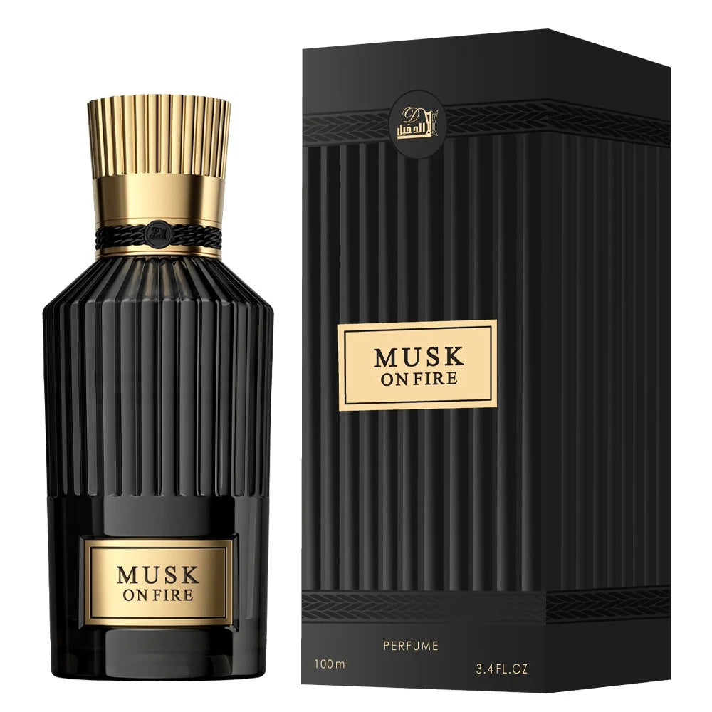 Musk On Fire Perfume