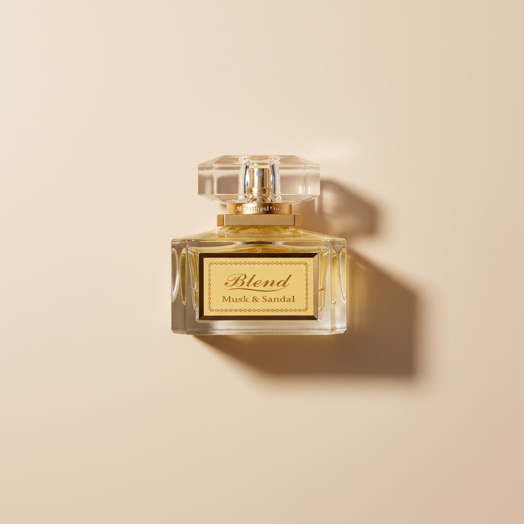 Blend Musk & Sandal Perfume